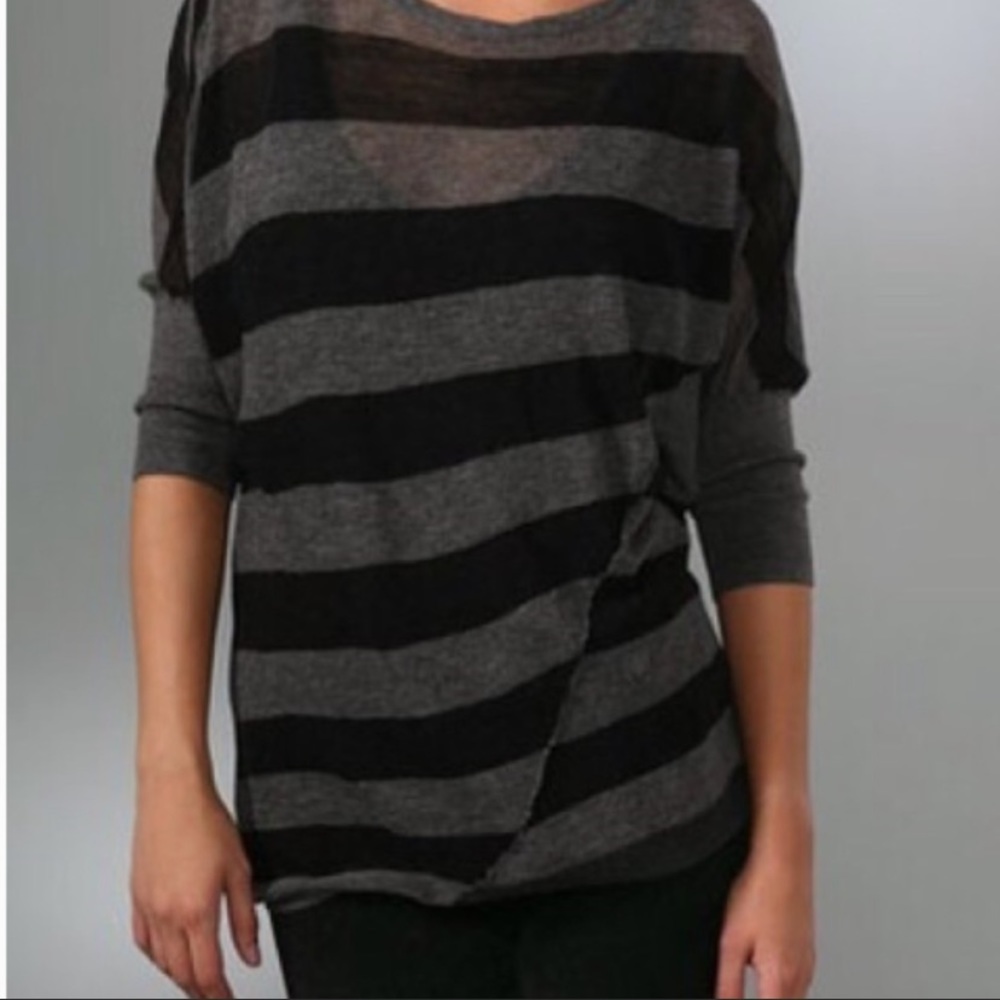 Vince striped top
